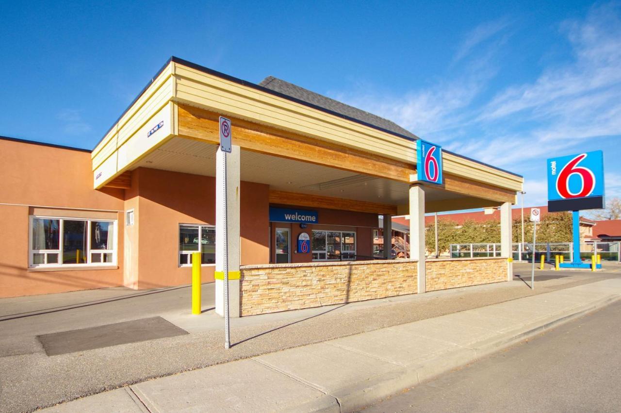 Motel 6-Lethbridge, Ab Exteriér fotografie